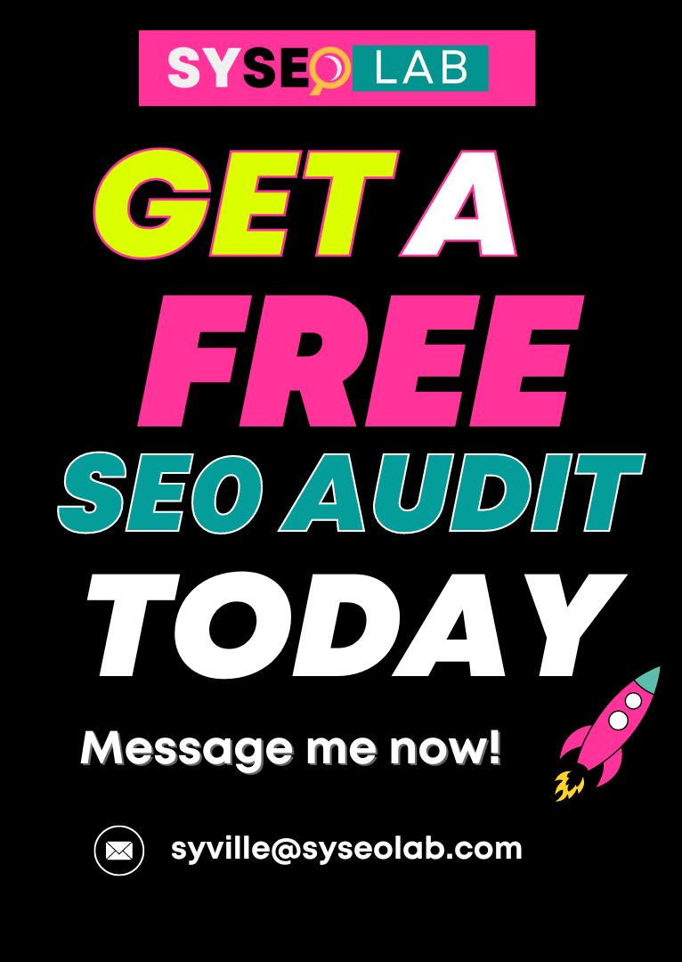 Free SEO Audit Offer - SySEOLab